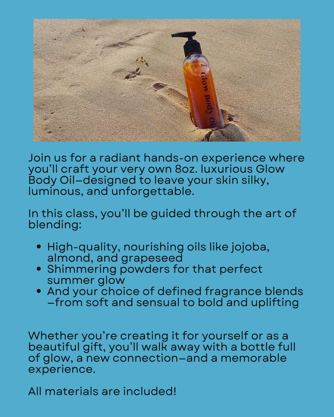 DIY Summer Body Oil