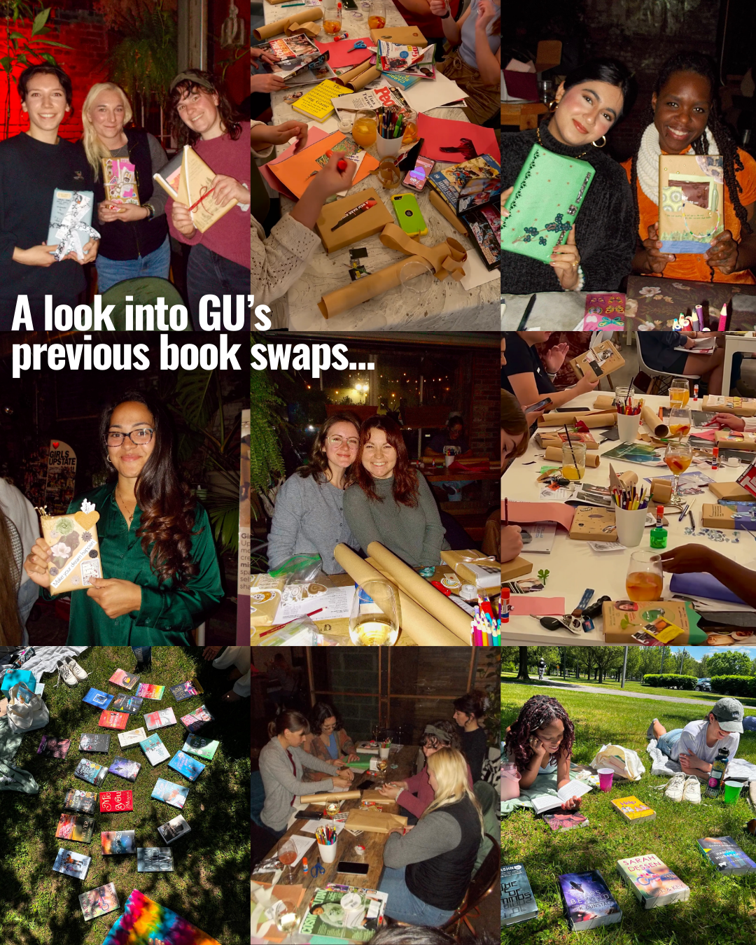 Blind Date Book Swap