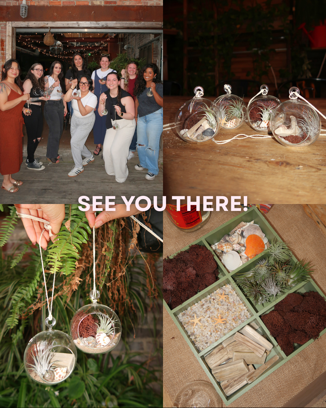 Seaside Plant & Sip (Schenectady 7/9)