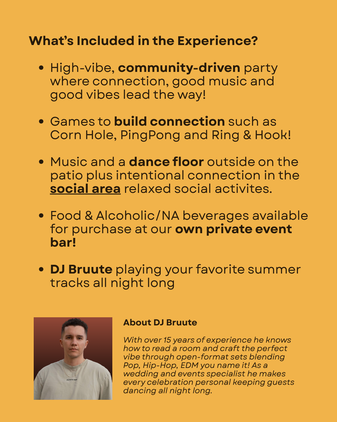 Summer Patio Party (Co-Ed)