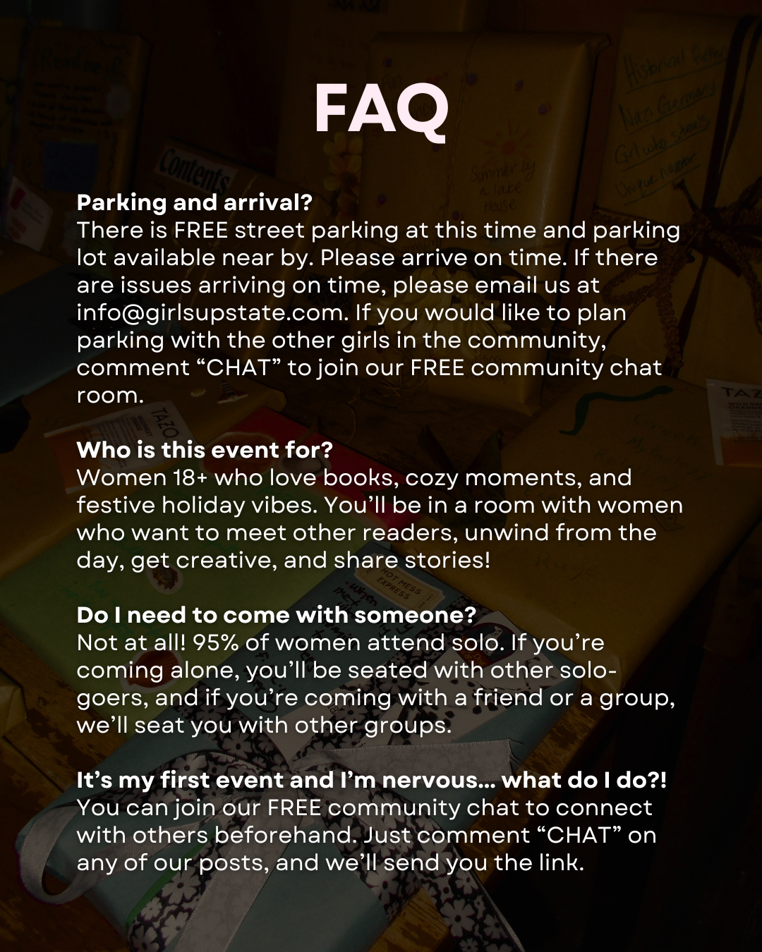 Blind Date Book Swap | Holiday Edition