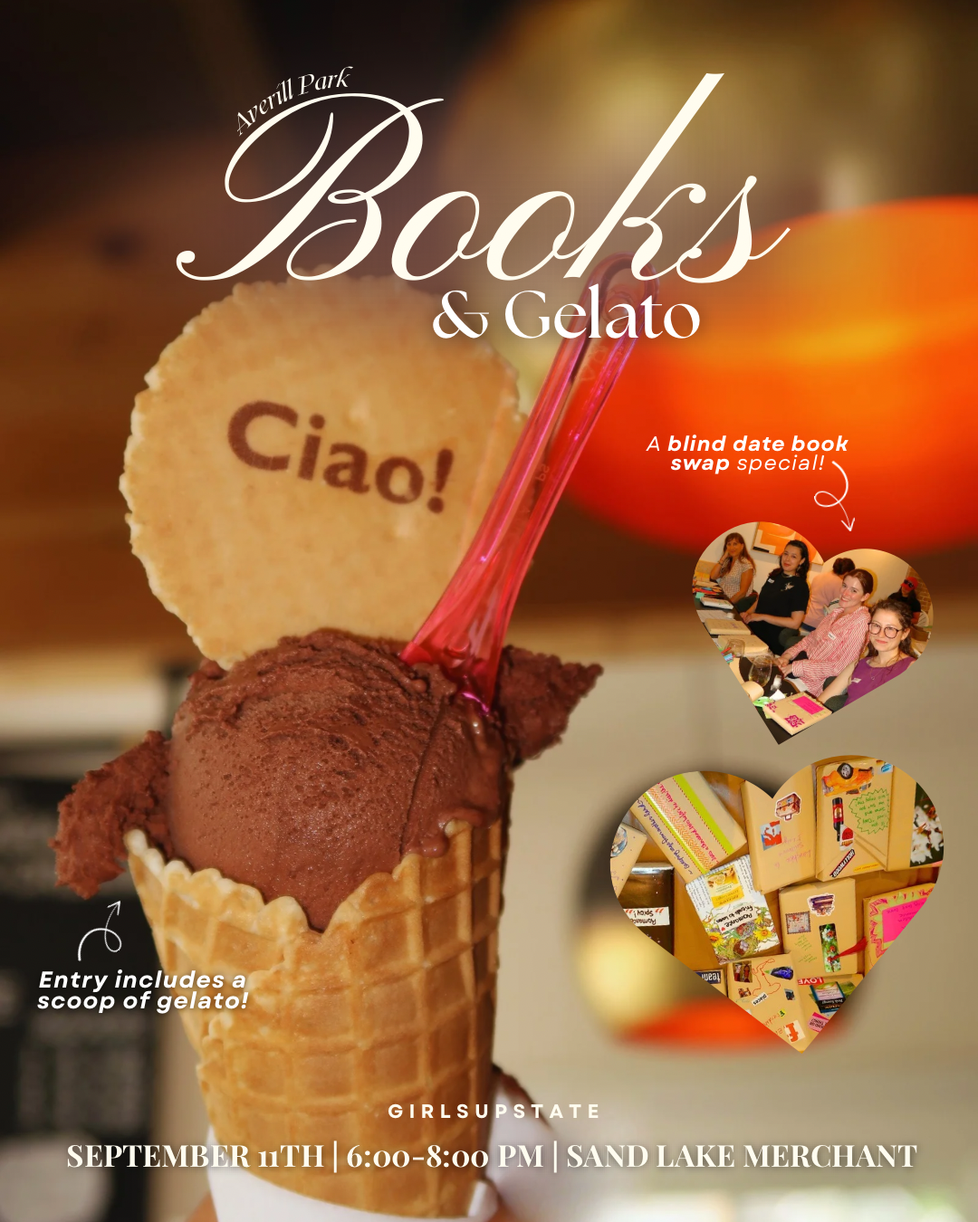Books & Gelato