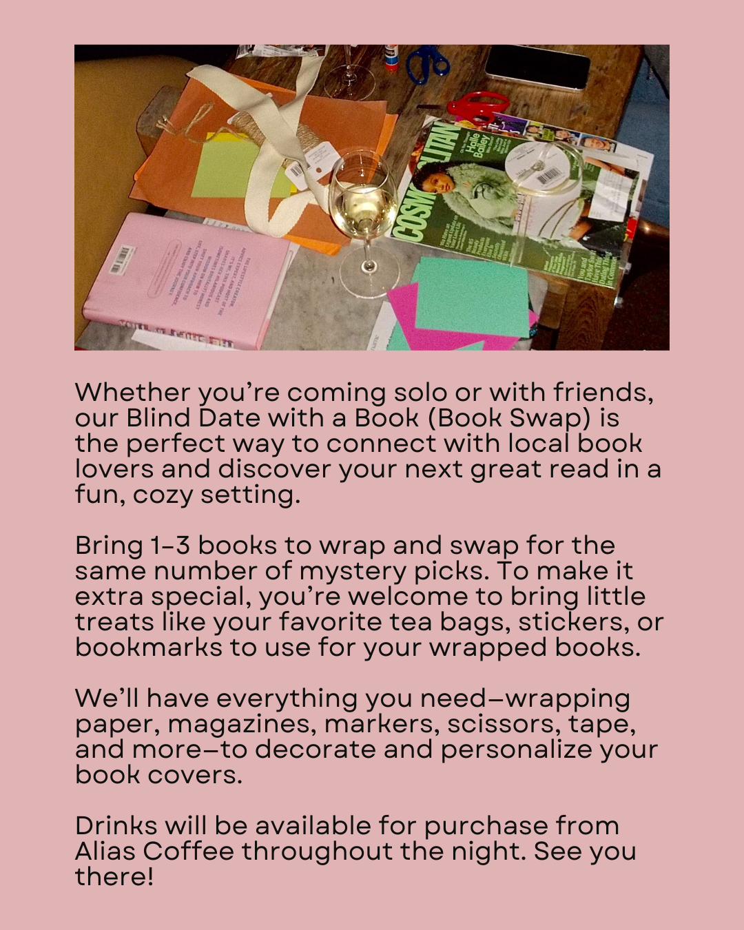 Blind Date Book Swap