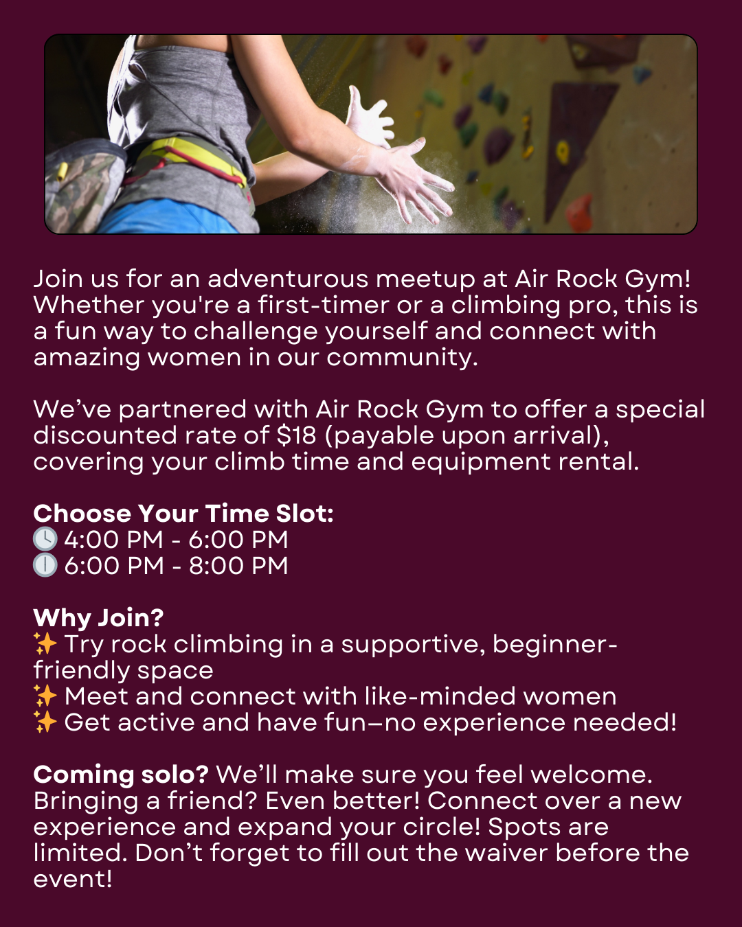 Rock Climbing
