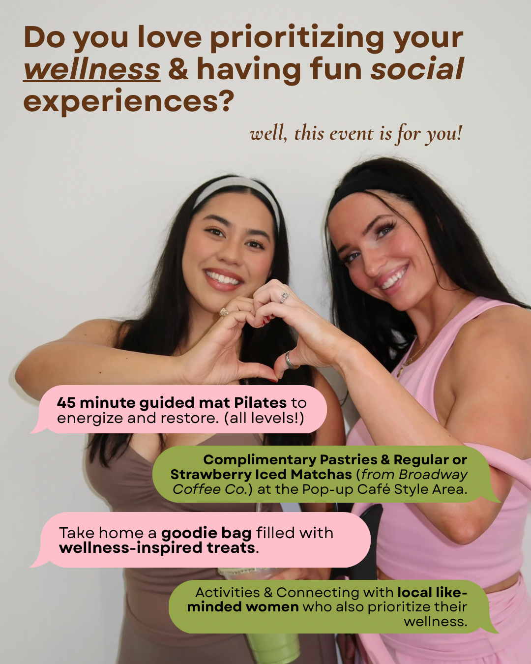 Pilates & Pastries