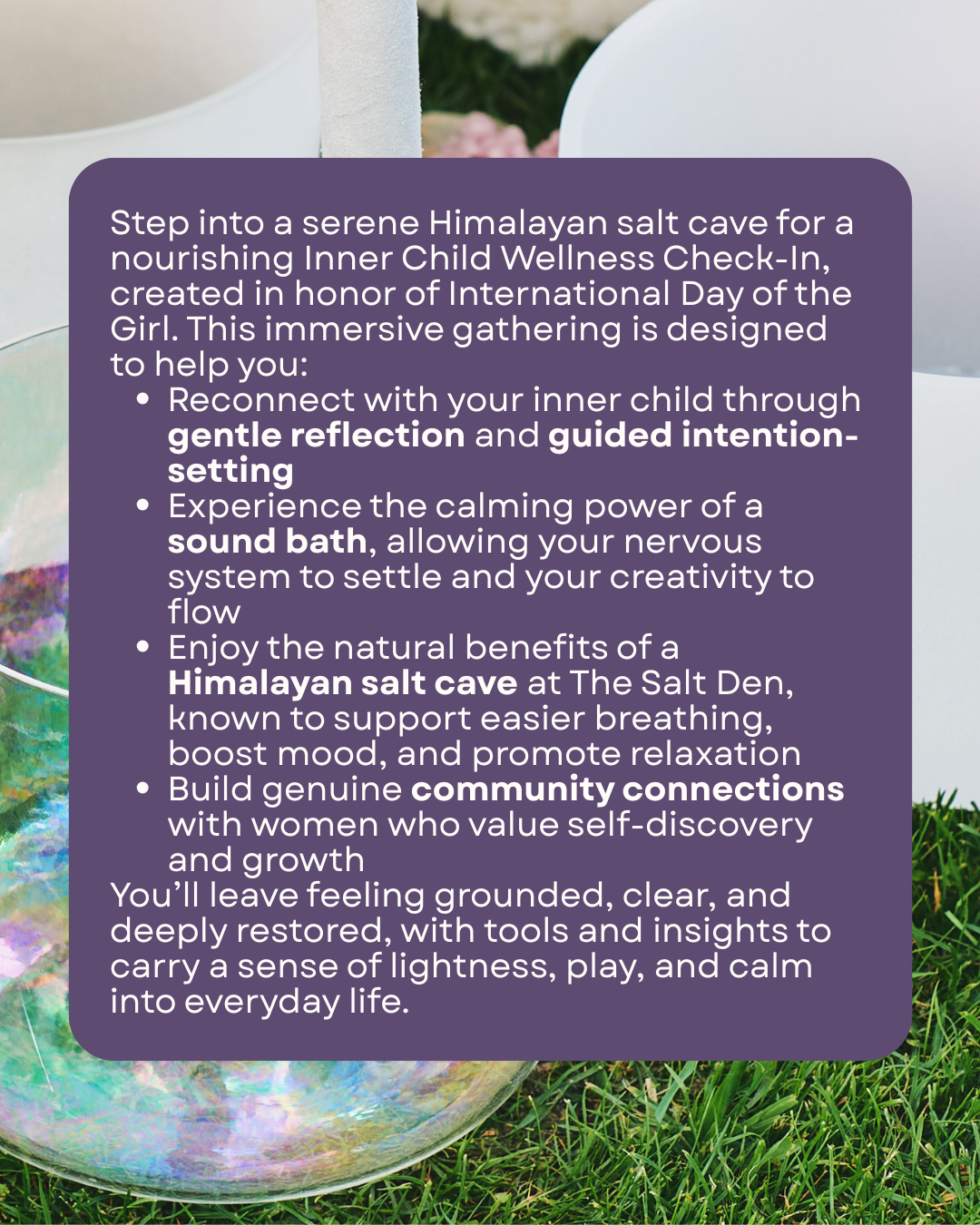 Wellness Check-In | Inner Child Edition