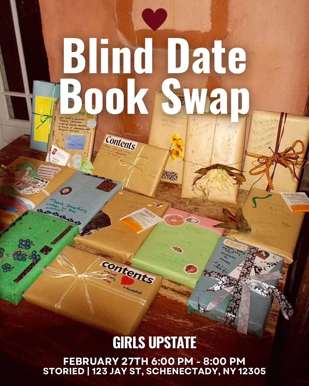 Blind Date Book Swap