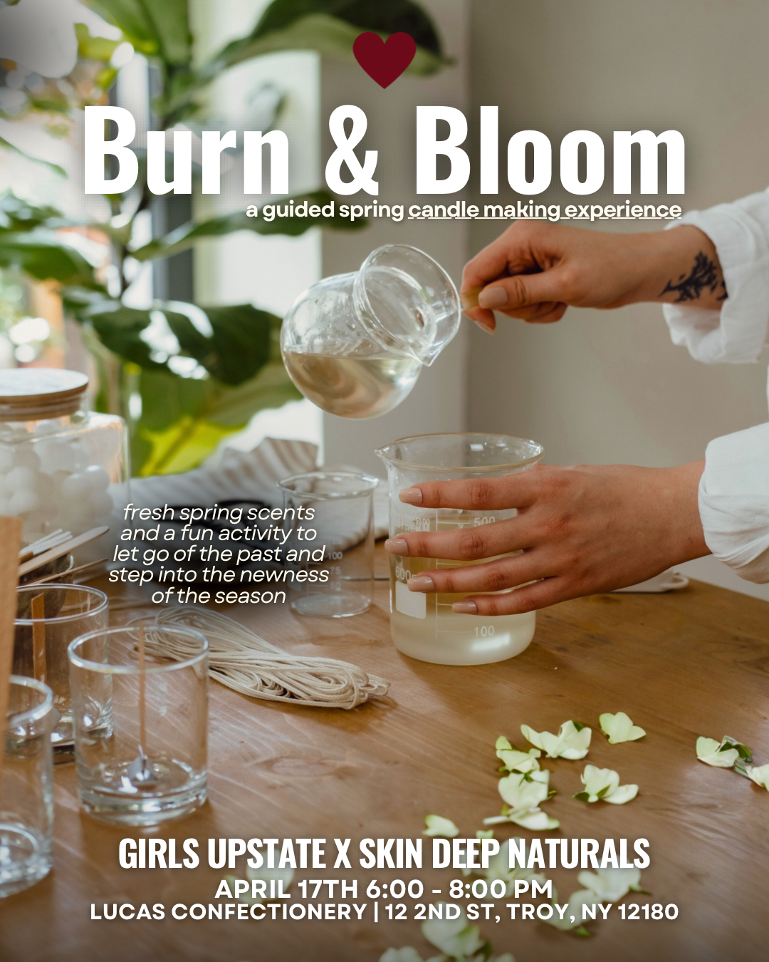 Burn & Bloom