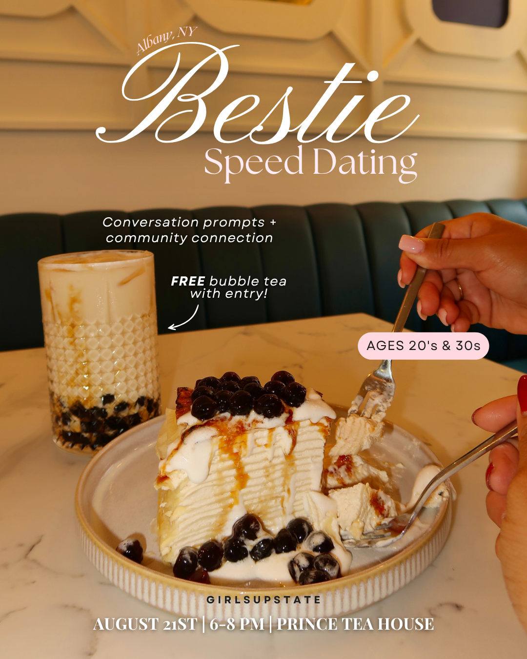 Bestie Speed Dating (20s & 30s)
