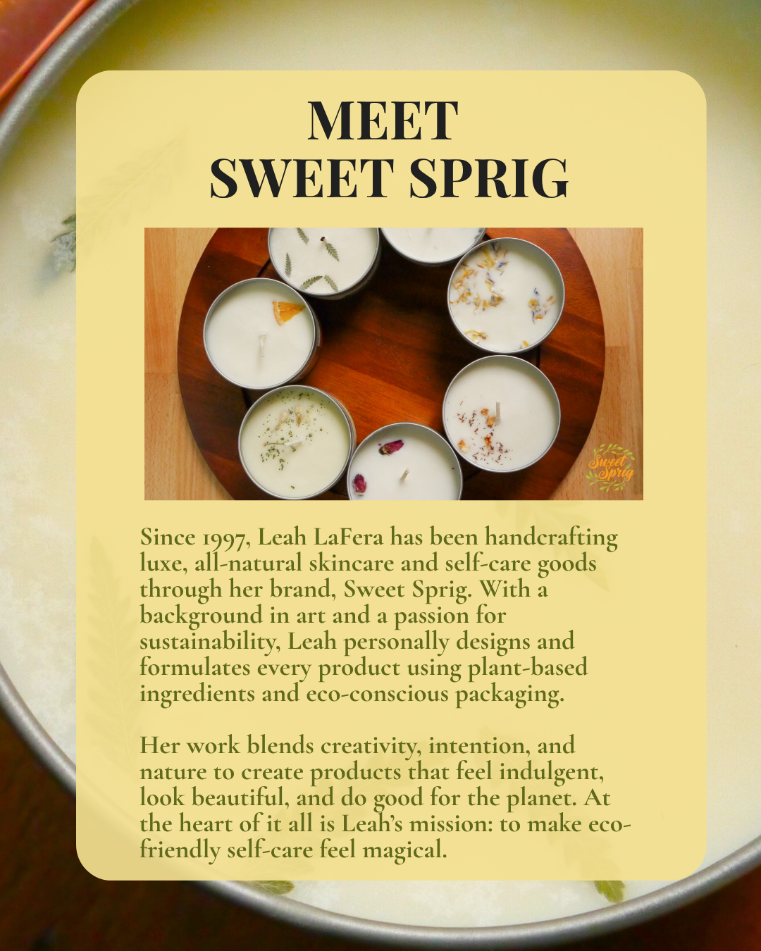 Candle Making Workshop