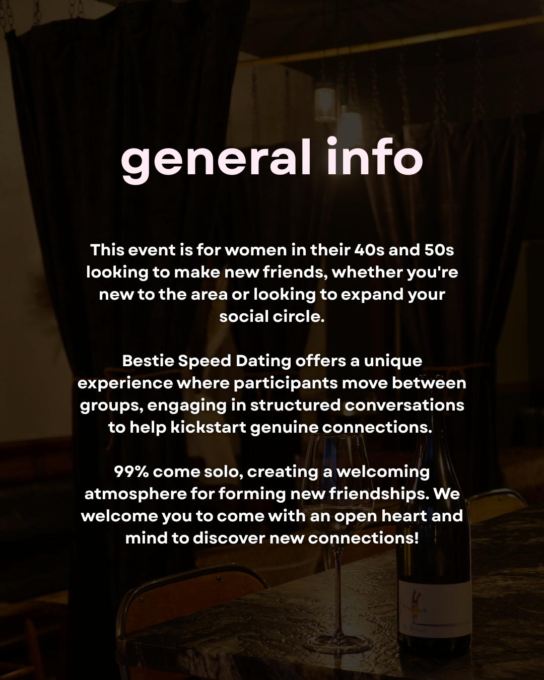 Bestie Speed Dating | 40s & 50s (Schenectady)