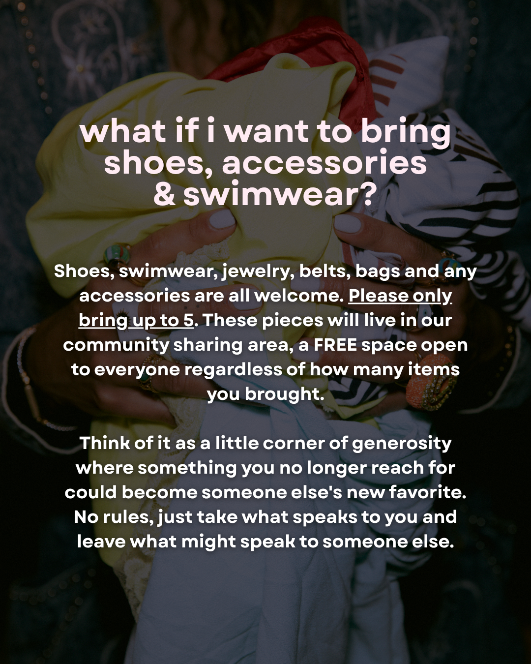 Closet Swap (Rensselaer 5/17)