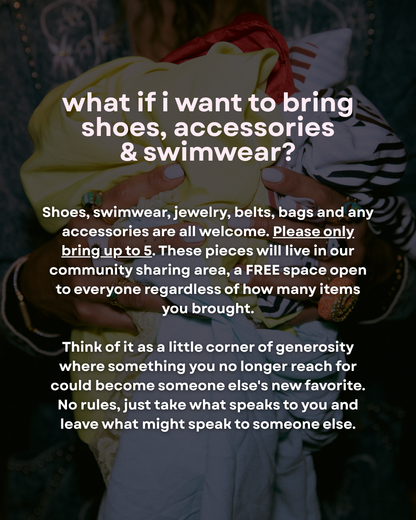 Closet Swap (Rensselaer 5/17)
