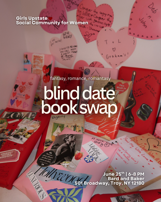 Blind Date Book Swap | Fantasy, Romance, Romantasy (Rensselear 6/25)