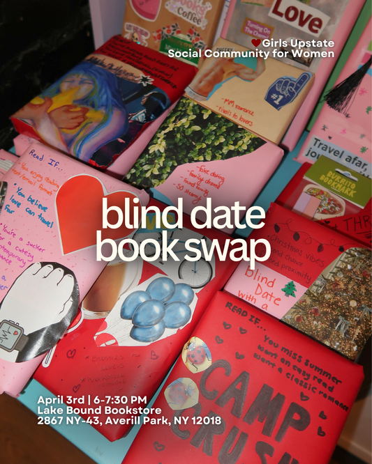 Blind Date Book Swap (Rensselaer)