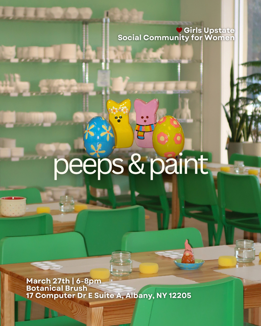 Peeps & Paint (3/27)