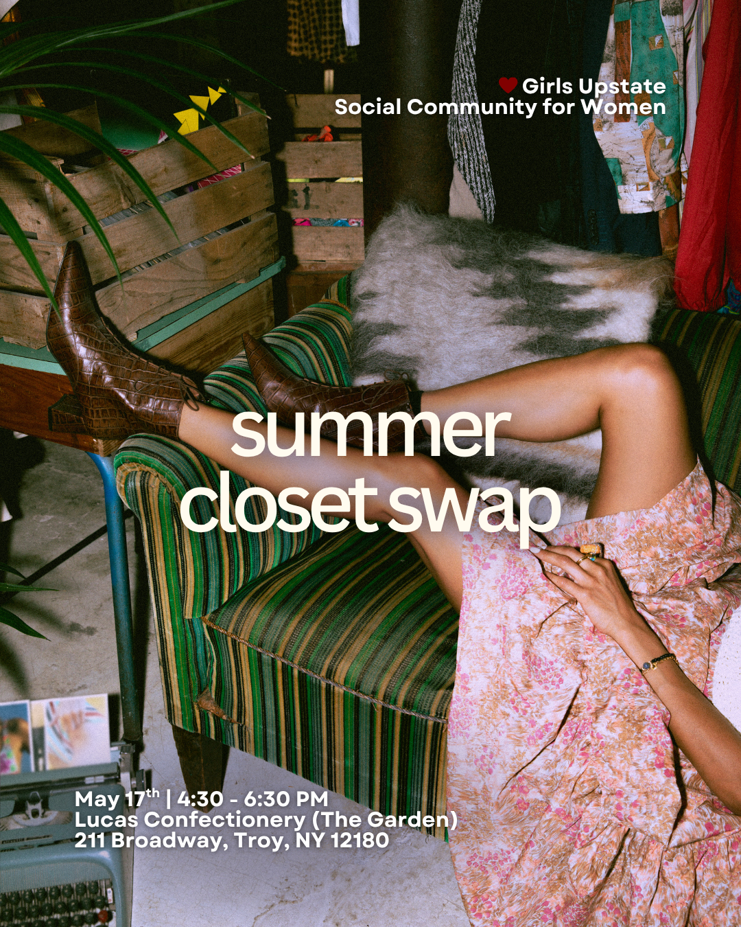 Closet Swap (Rensselaer 5/17)