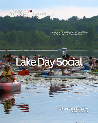 Lake Day Social (Saratoga 8/23)
