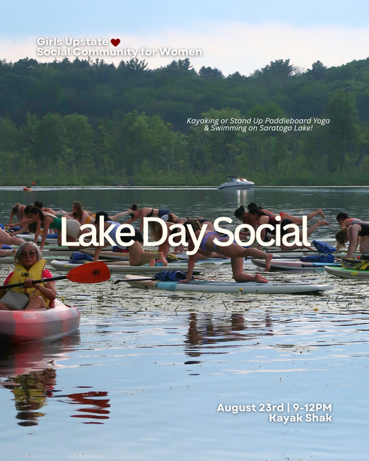 Lake Day Social (Saratoga 8/23)
