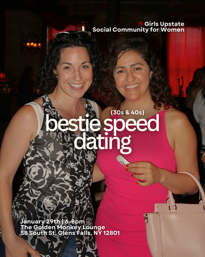 Bestie Speed Dating | 30s & 40s (Glens Falls)