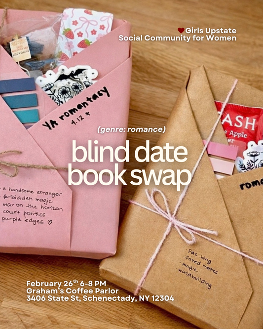 Blind Date Book Swap | Romance (Schenectady)