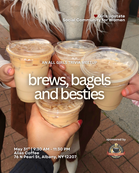 Brews, Bagels & Besties | Trivia Meetup (Albany 5/31)