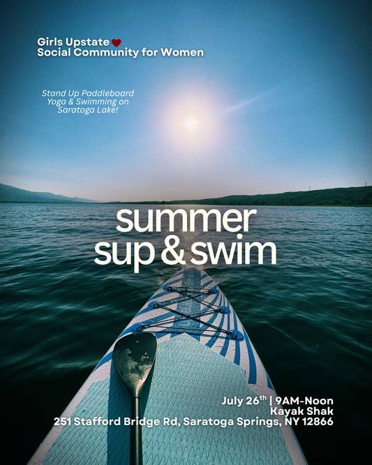 Summer SUP & Swim (Saratoga 7/26)