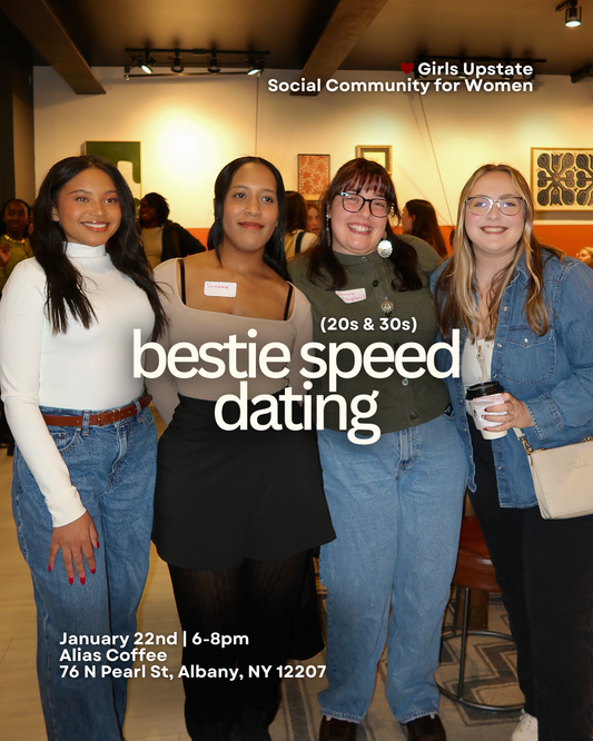 Bestie Speed Dating | 20s & 30s (Albany)