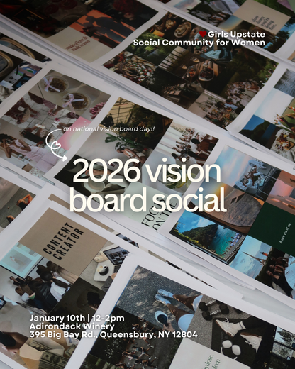 2026 Vision Board Social (Glens Falls)