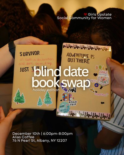 Blind Date Book Swap | Holiday Edition