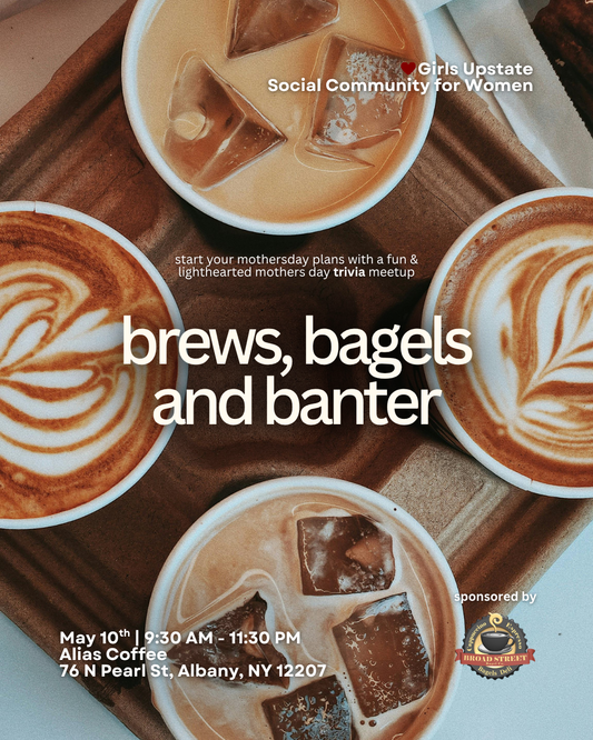 Brews, Bagels & Banter | A Mothers Day Trivia Meetup