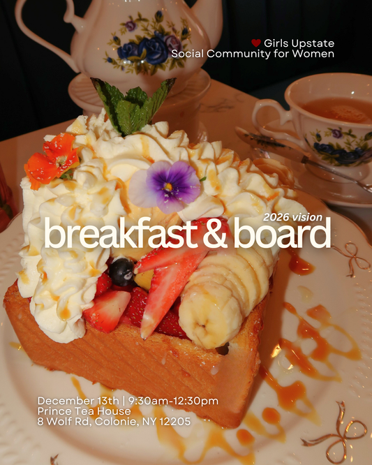 Breakfast & Board | 2026 Vision Boarding