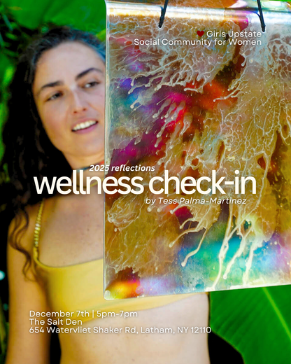 Wellness Check-In | 2025 Reflections