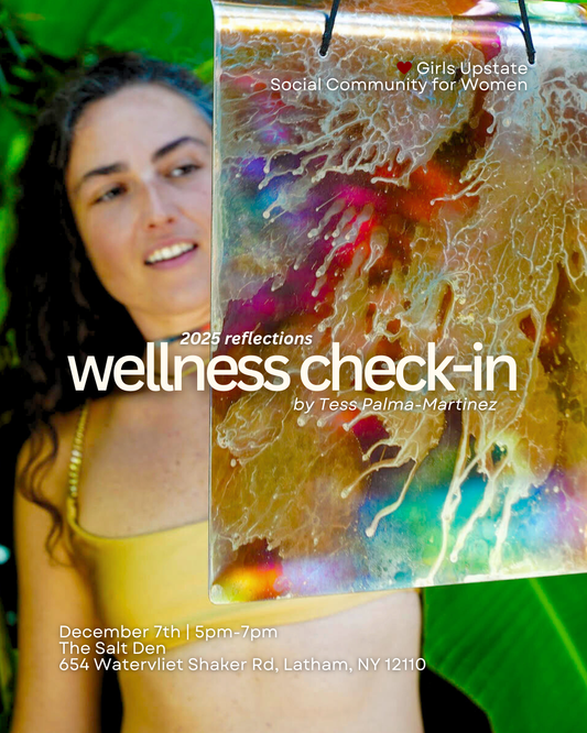 Wellness Check-In | 2025 Reflections