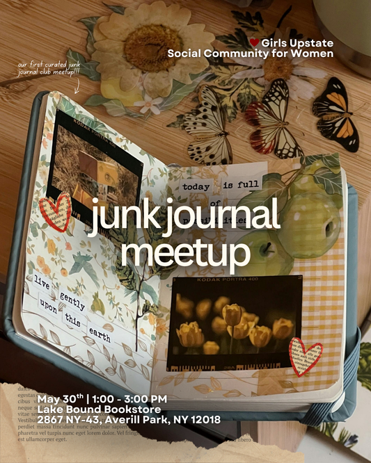 Junk Journal Meetup (Rensselaer 5/30)
