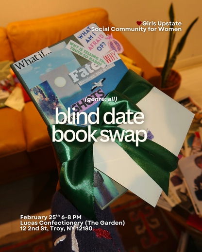 Blind Date Book Swap (Troy) CANCELLED