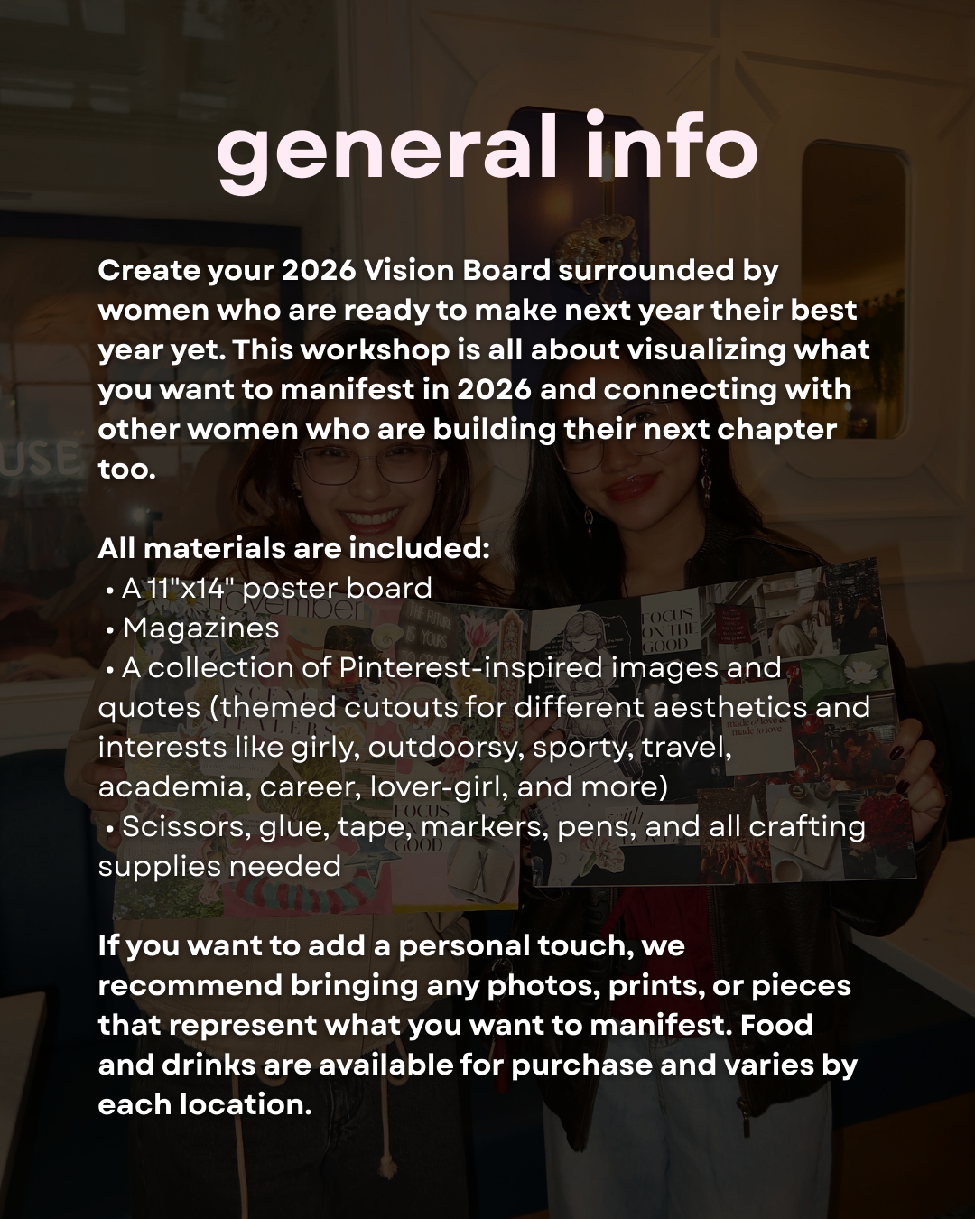 2026 Vision Board Social (Troy & Saratoga)