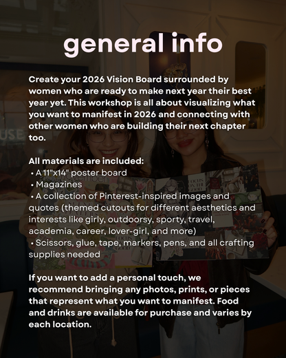 2026 Vision Board Social (Troy & Saratoga)