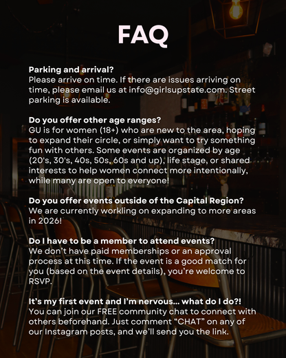 Bestie Speed Dating | 40s & 50s (Schenectady)