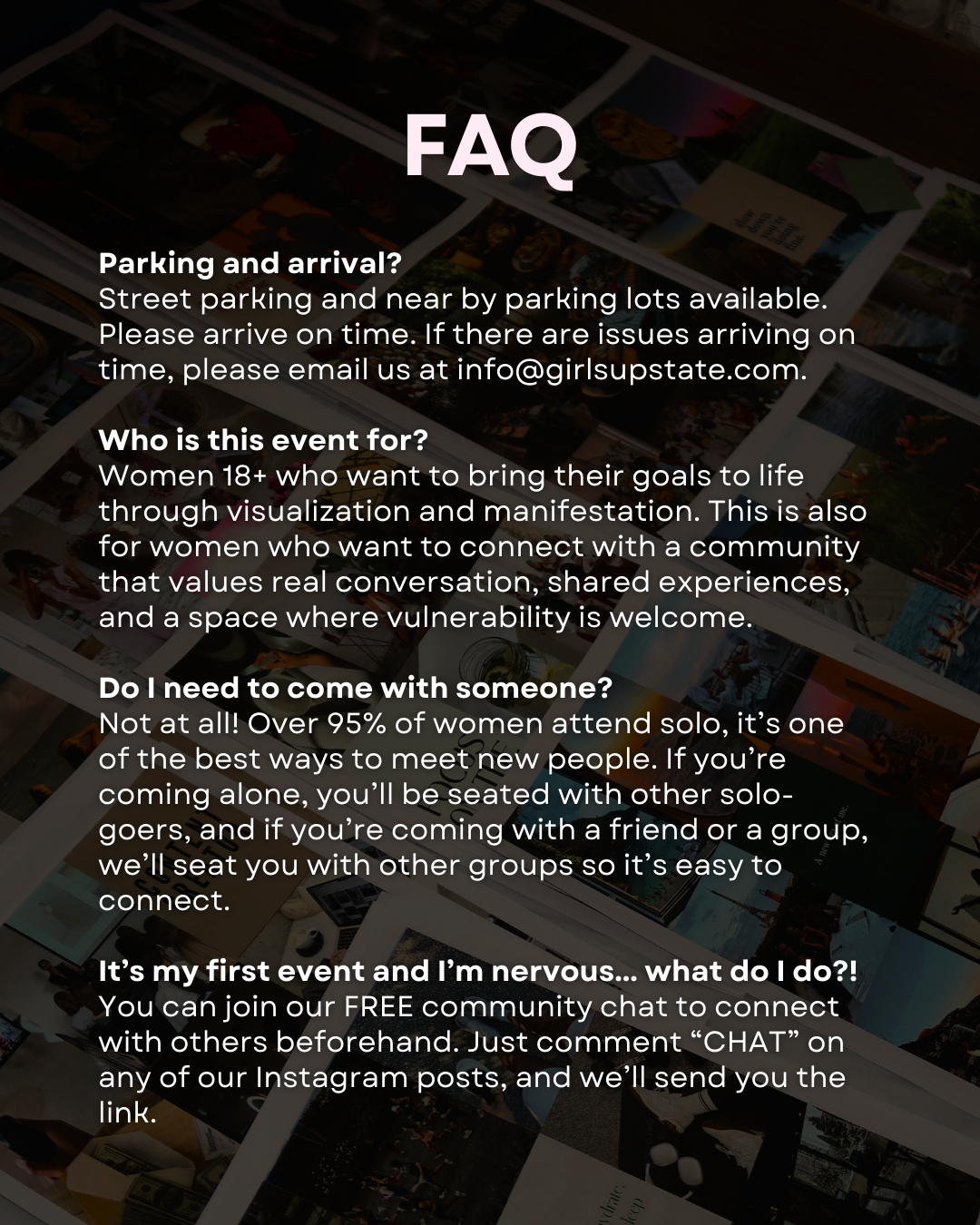 2026 Vision Board Social (Troy & Saratoga)