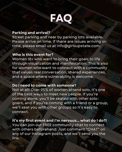 2026 Vision Board Social (Troy & Saratoga)