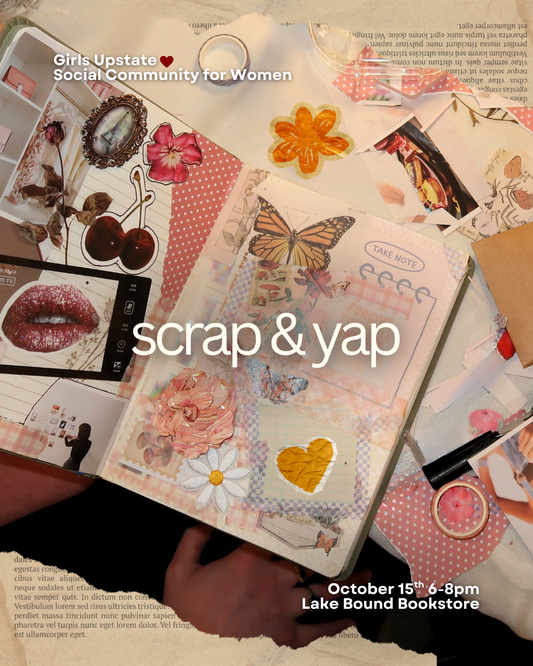 Scrap & Yap (Rensselear 10/15)