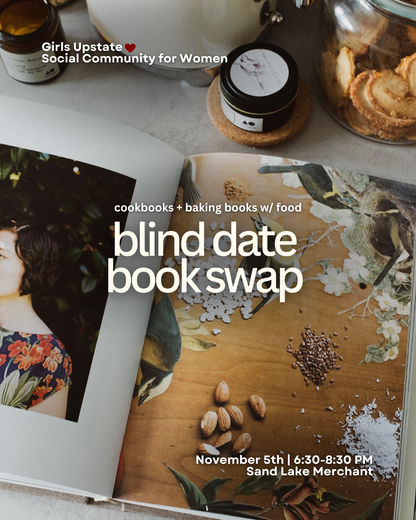 Blind Date Book Swap | Cookbooks (Rensselear 11/5)