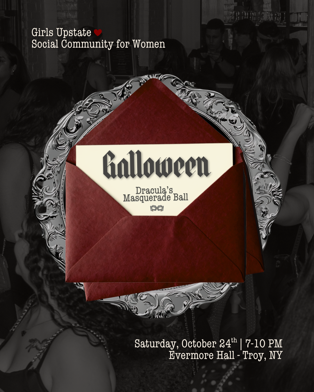 Galloween | Dracula's Masquerade Ball 10/24