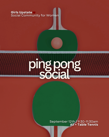 Ping Pong Social (Albany 9/12)