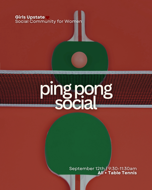 Ping Pong Social (Albany 9/12)