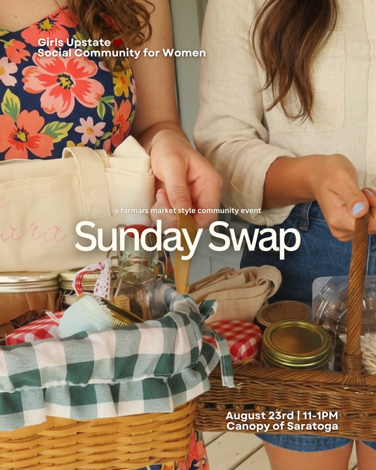 Sunday Swap | Saratoga 8/23