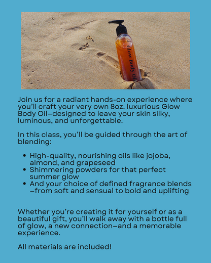 DIY Summer Body Oil
