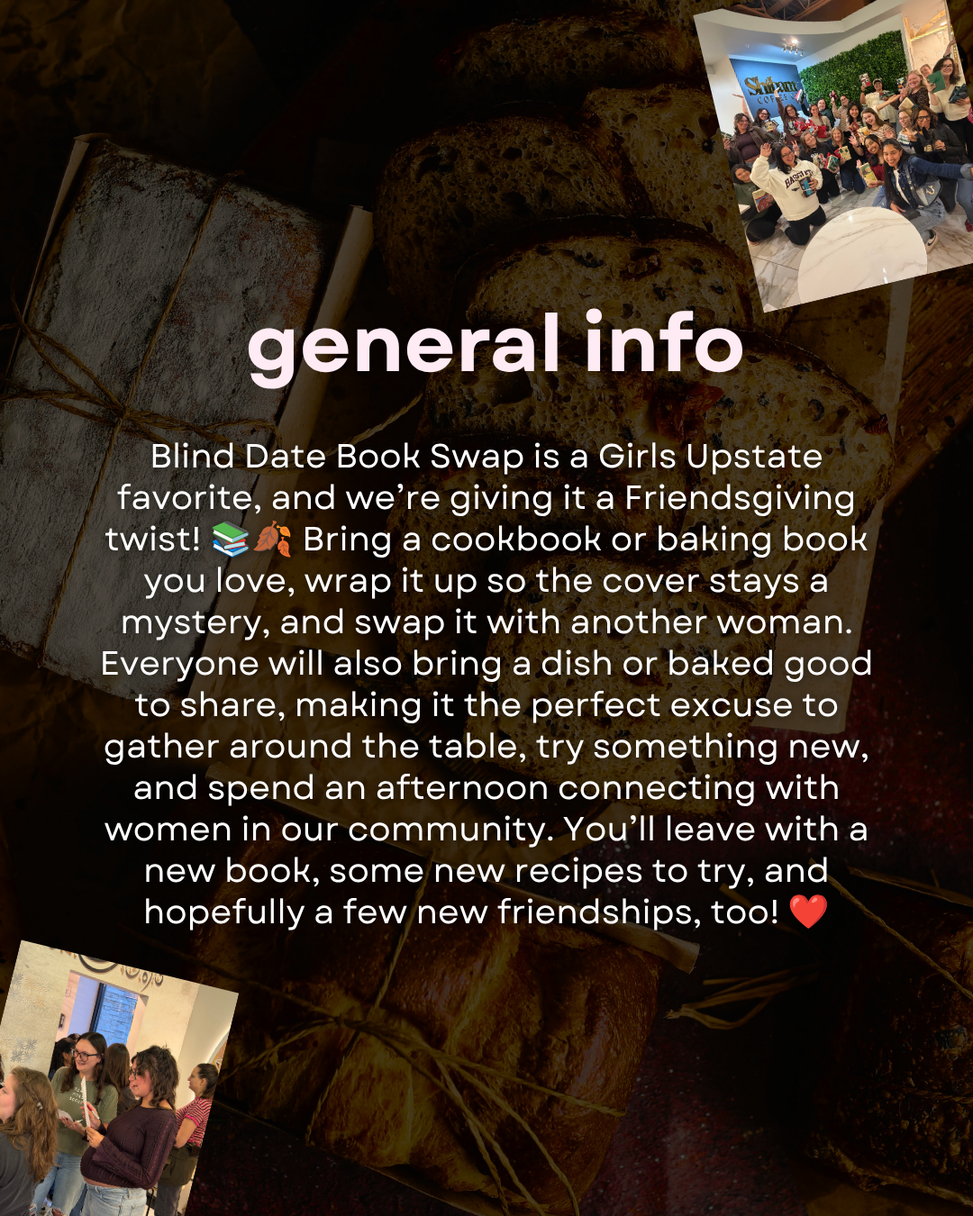 Blind Date Book Swap | Cookbooks (Rensselear 11/5)