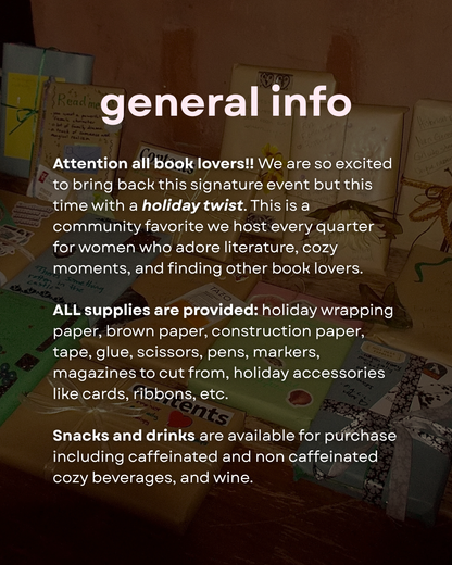 Blind Date Book Swap | Holiday Edition